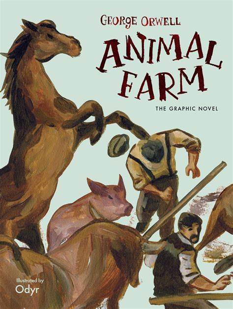 why did george orwell write animal farm.